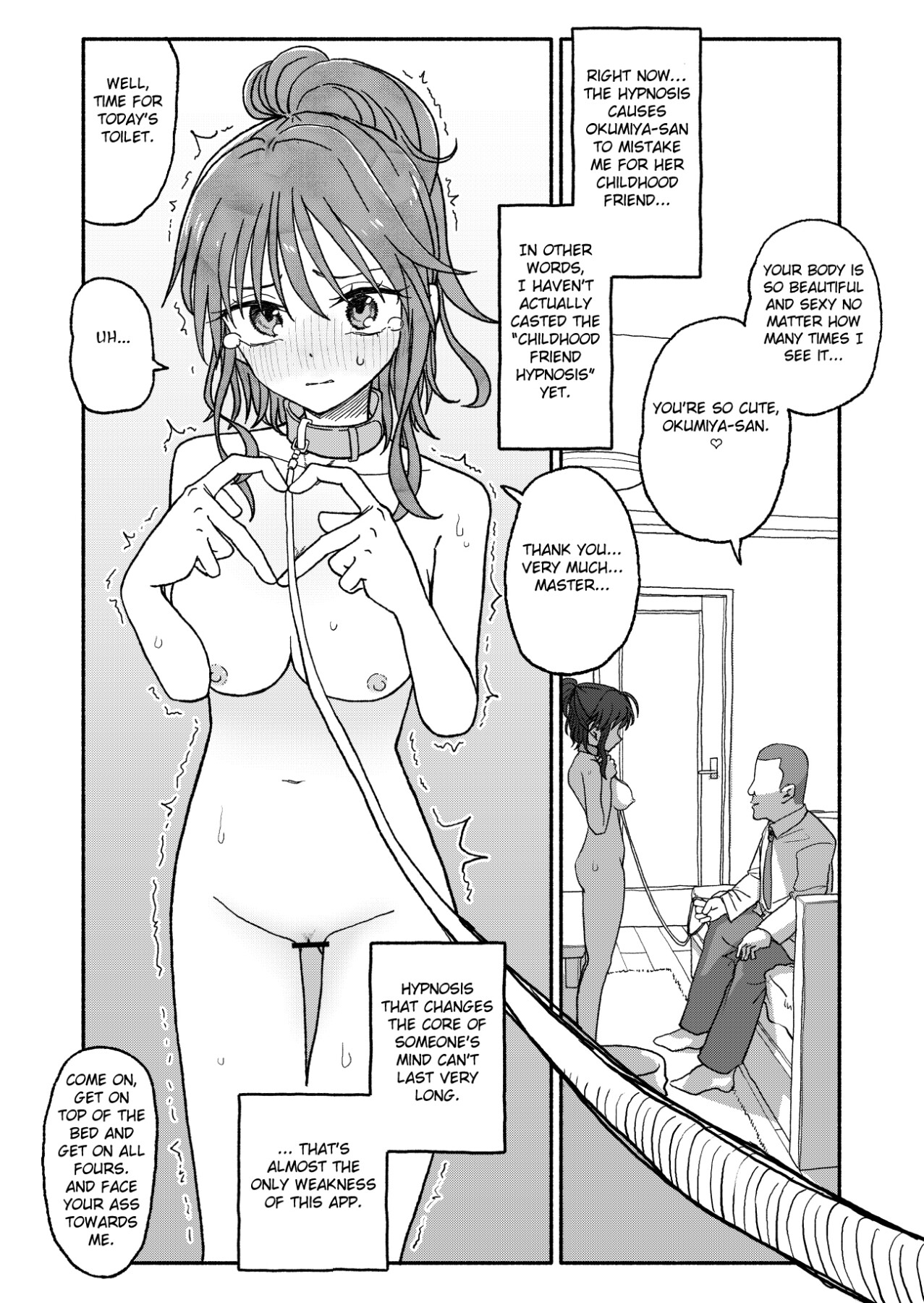 Hentai Manga Comic-Suggestion App Experiment Record 2-Read-11